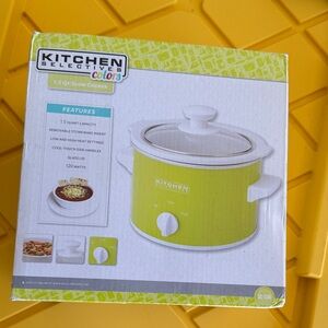 Selectives Lime Green Mini-Slow Cooker